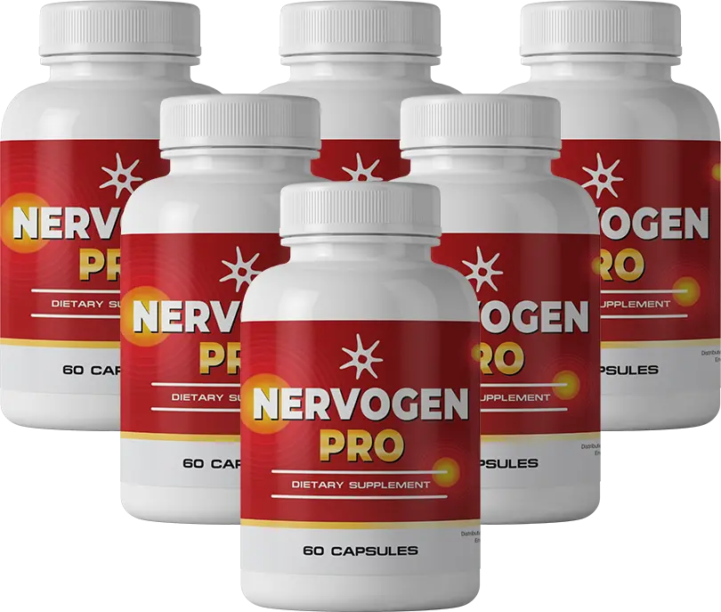 Nervogen Pro 6 Bottles
