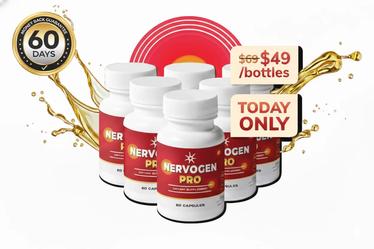 Nervogen Pro Nerve Support Supplement